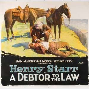 Debtor to the Law Movie Poster (11 x 17 Inches   28cm x 44cm) (1919 