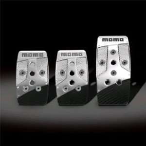  Momo Stealth Airmetal/Black Manual Pedals Pedal Kit 