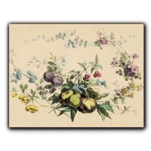  Fruit and Floral Medley   Gift Enclosure Cards (set of 12 