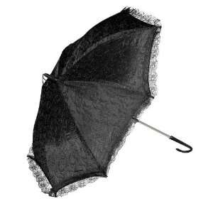  Black Lace Parasol Umbrella Toys & Games