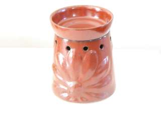 SCENTSY BOHO CHIC FULL SIZE WICKLESS CANDLE SCENTED WAX WARMER 