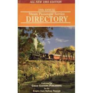  1993 Steam Passenger Service Directory (9789991373300 