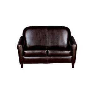 Leather Cannes Love Seat 