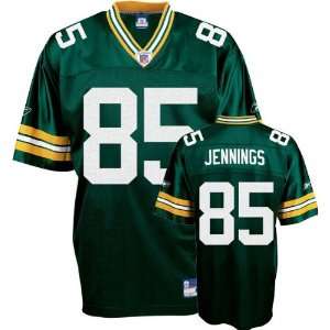 Greg Jennings Youth Jersey Reebok Green Replica #85 Green Bay Packers 