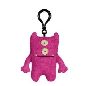   Ugly Doll   Keychains   BOP N BEEP PINK & GREEN (20121) Toys & Games
