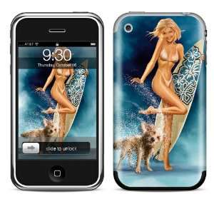    Soaked iPhone v1 Skin by Jorge Warda Cell Phones & Accessories