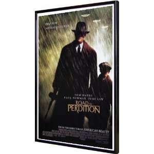  Road to Perdition 11x17 Framed Poster