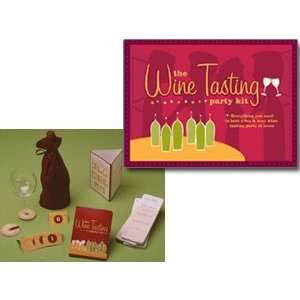 Wine Tasting Party Kit 