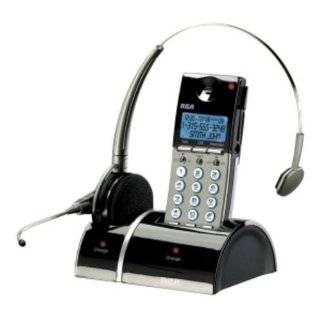 RCA 25110RE3   cordless phone w/ call waiting caller ID & wireless 