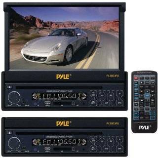 Pyle PLTS73FX 7 IN Single DIN In Dash Motorized Touch Screen TFT / LCD 