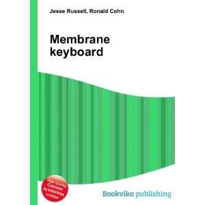  Membrane keyboard Ronald Cohn Jesse Russell Books