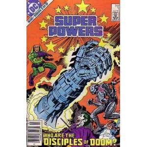 Super Powers (Comic) July 1984 No. 1 Jack Kirby  Books