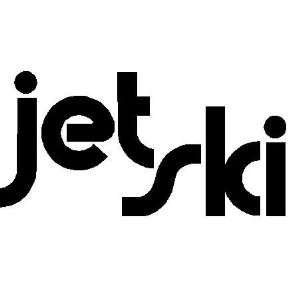  Jet Ski Sticker Decal Automotive
