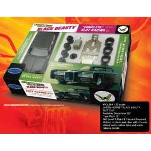  1/32 Green Hornet Black Beauty Slot Car Race Kit Toys 