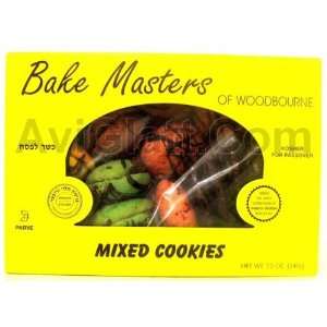 Bake Masters Mixed Cookies 12 oz Grocery & Gourmet Food