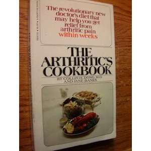    The Arthritics Cookbook Collin H. And Jane Banks Dong Books