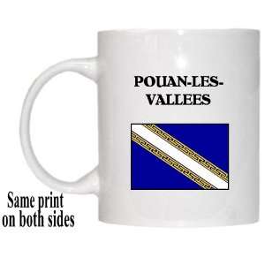    Champagne Ardenne, POUAN LES VALLEES Mug 