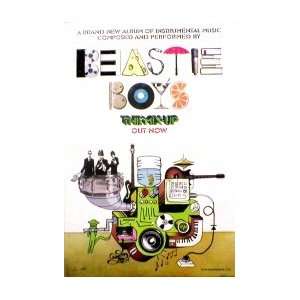  BEASTIE BOYS The Mix Up Music Poster