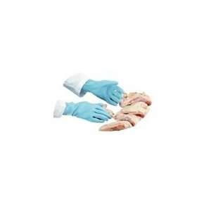  Blue Value Plus Flock Lined Latex Gloves