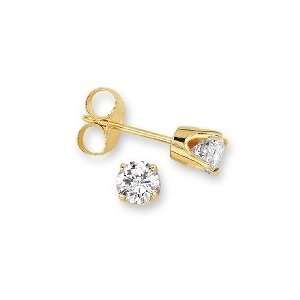  Certified, 2 ct. tw. Diamond Solitaire Earrings Jewelry