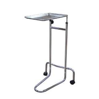  Drive Medical Mayo Instrument Stand with Mobile 5 Caster 