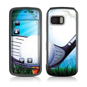  Tee Time Design Protective Skin Decal Sticker for Nokia 