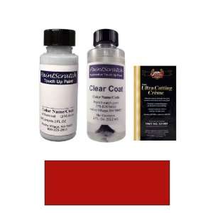  2 Oz. Arena Red Pearl Paint Bottle Kit for 1996 Porsche 