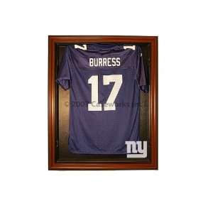 com New York Giants Football Jersey Display Case with Removable Face 