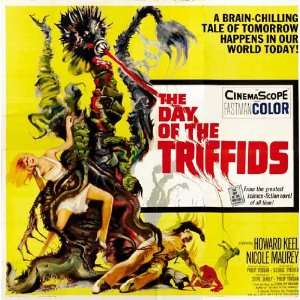  The Day of the Triffids Poster 30x30 Howard Keel Janette Scott 