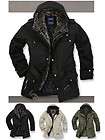 2011 New Style Mens Fashion Hooded Winter Warm Parka Outwear Coat 
