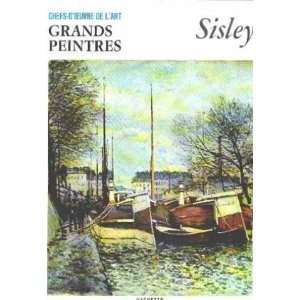  Grands peintres n° 30 / sisley Collectif Books