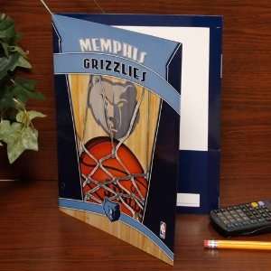  Memphis Grizzlies Team Folder