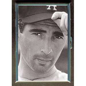 SANDY KOUFAX BASEBALL ID Holder, Cigarette Case or Wallet MADE IN USA 