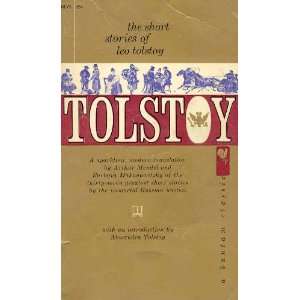  The Short Stories Of Leo Tolstoy Count Tolstoy Books