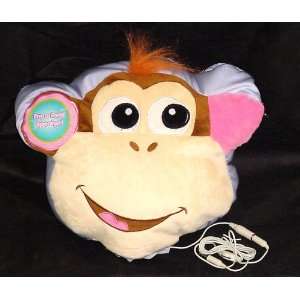  Music Monkey Face Speaker Pillow