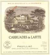 Carruades de Lafite 2006 