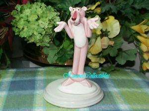 Pink Panther Standing Figurine Hands out  