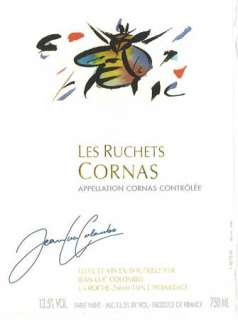 Jean Luc Colombo Les Ruchets Cornas 2004 