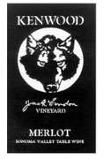 Kenwood Jack London Vineyard Merlot 2006 