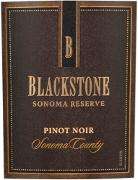 Blackstone Sonoma Reserve Pinot Noir 2009 