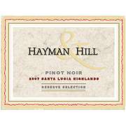 Hayman & Hill Santa Lucia Highlands Pinot Noir 2007 