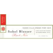 Sokol Blosser Dundee Hills Pinot Noir 2006 