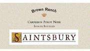 Saintsbury Brown Ranch Pinot Noir 1999 
