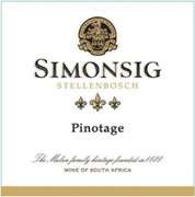 Simonsig Pinotage 2005 