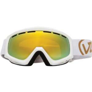   Snow Goggles Eyewear   White Gloss/Gold Chrome / One Size Fits All
