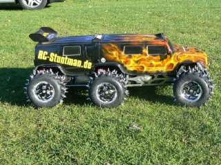 Alu Tec 3 axis FG XXL Monster Truck Chassis for 2 Engines 