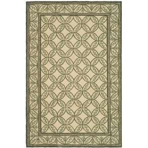  Safavieh Wilton WIL330A TAUPE / GREEN 23X10 Runner 