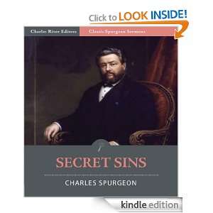 Spurgeon Sermons Secret Sins (Illustrated) Charles Spurgeon, Charles 