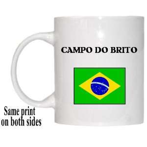 Brazil   CAMPO DO BRITO Mug