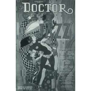  Doctor Jazz (Broadway) by Unknown 11x17